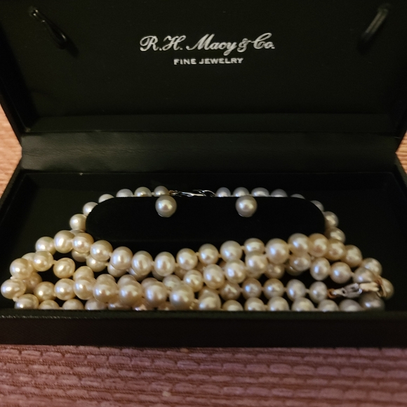 Freshwater Pearl Set - Picture 8 of 8